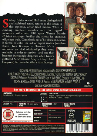 Deadly Pursuit (Norskt omslag) - 2