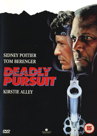 Deadly Pursuit (Norskt omslag)