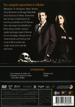 Bones - Säsong 2 - 2