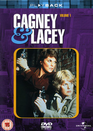 Cagney & Lacey - Volume 1 (ej svensk text)