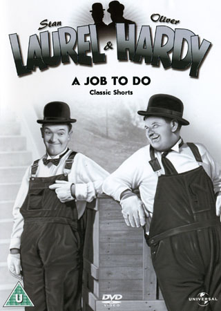 Laurel & Hardy - Volume 14 (ej svensk text)