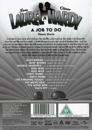 Laurel & Hardy - Volume 14 (ej svensk text) - 2