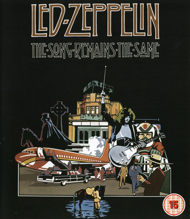 Led Zeppelin - The Song Remains the Same (Blu-ray)