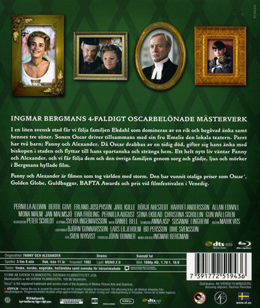 Fanny Och Alexander (Blu-ray) - 2