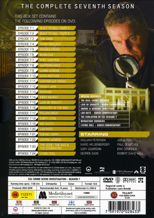 CSI Las Vegas - Säsong 7 - 2
