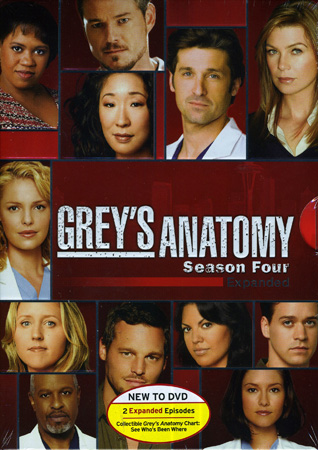 Grey's Anatomy - Säsong 4