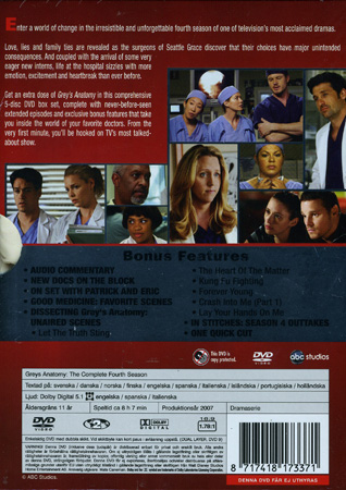Grey's Anatomy - Säsong 4 - 2