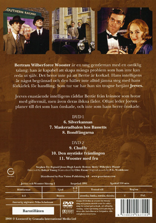 Jeeves Och Wooster - Säsong 2 - 2