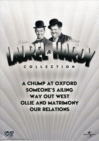 Laurel & Hardy Collection 1 (5-disc)