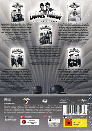 Laurel & Hardy Collection 1 (5-disc) - 2