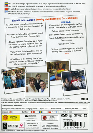 Little Britain - Abroad - 2