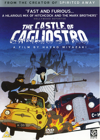 Castle of Cagliostro (ej svensk text)