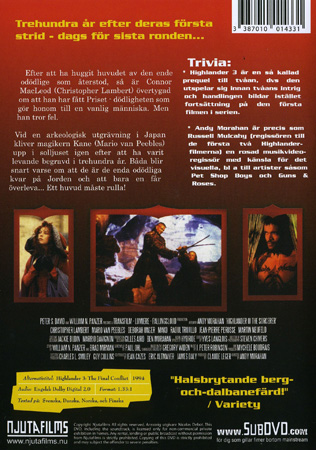Highlander III - The Sorcerer - 2