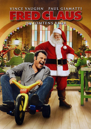 Fred Claus (Norskt omslag)