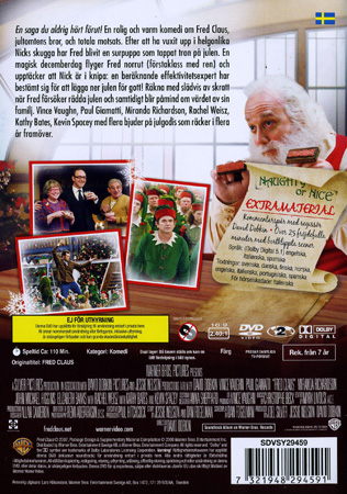 Fred Claus (Norskt omslag) - 2