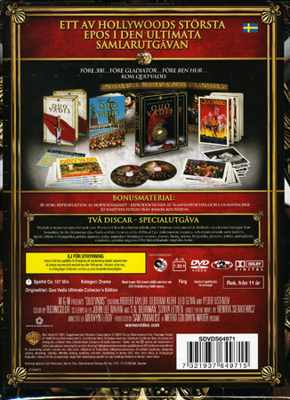 Quo Vadis (2-disc) (Ultimate Collector's Edition) - 2