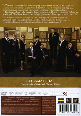 Boston Legal - Säsong 3 - 2