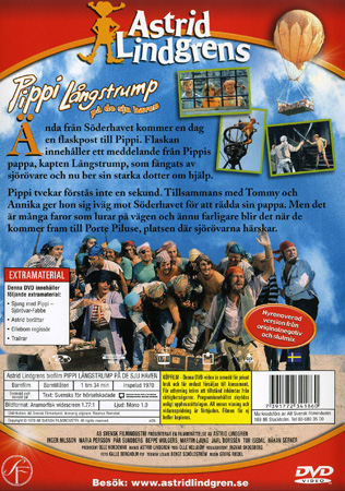 Pippi Långstrump På De Sju Haven - 2