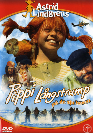 Pippi Långstrump På De Sju Haven