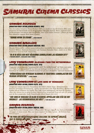 Samurai Cinema Classics Box - 2