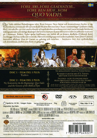 Quo Vadis (2-disc) - 2