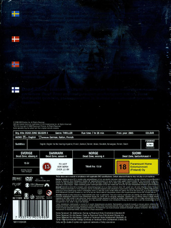 Dead Zone - Säsong 4 - 2
