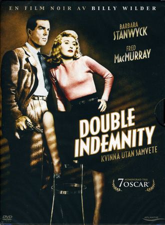 Double Indemnity - Kvinna Utan Samvete