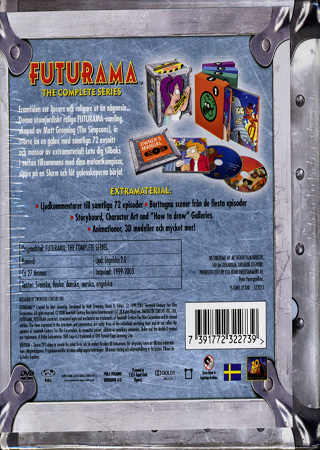 Futurama - Hela serien - 2