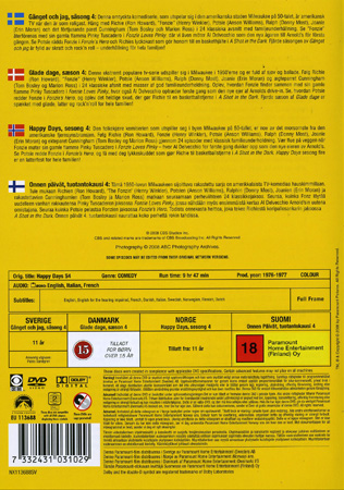 Happy Days - Säsong 4 - 2