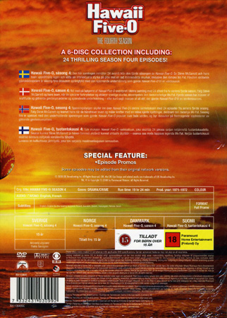 Hawaii Five-O - Säsong 4 - 2