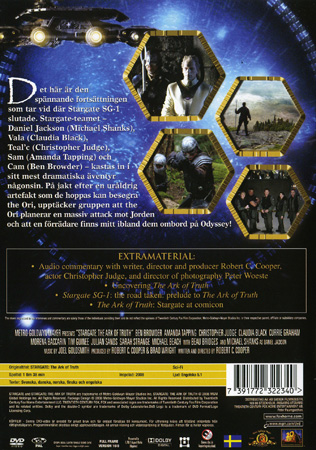 Stargate - The Ark of Truth - 2