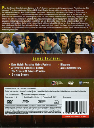Private Practice - Säsong 1 - 2
