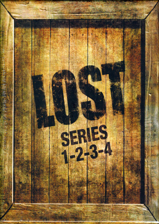Lost - Säsong 1-4