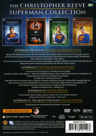 Superman Collection - Christopher Reeve - 2