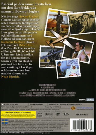 Howard Hughes Den Mystiske Miljardären - 2