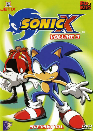 Sonic X - Volym 3