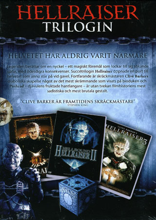 Hellraiser Trilogin - 2