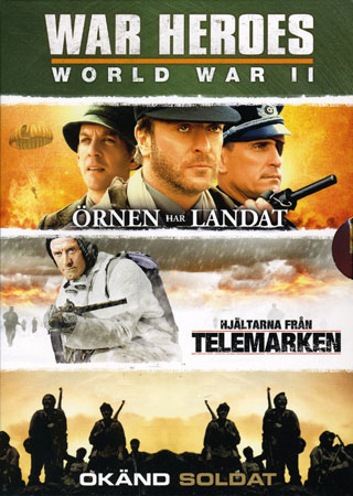 War Heroes - World War II Box
