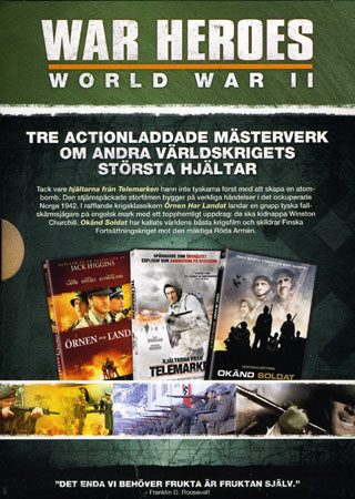 War Heroes - World War II Box - 2