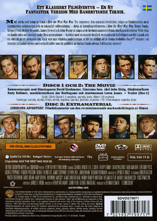 How the West Was Won (3-disc) - 2