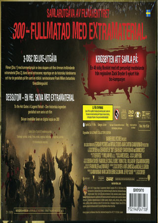 300 - Limited Edition (3-disc) - 2