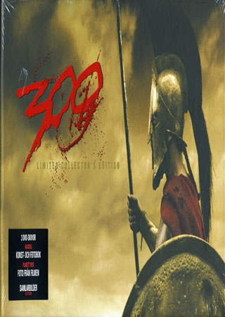 300 - Limited Edition (3-disc)