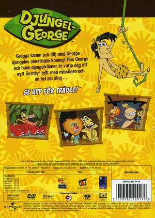 Djungel-George - Säsong 1 - 2