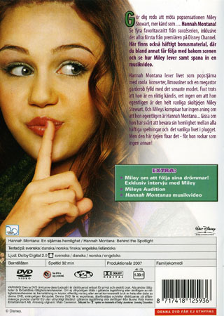 Hannah Montana - En Stjärnas Hemlighet - 2