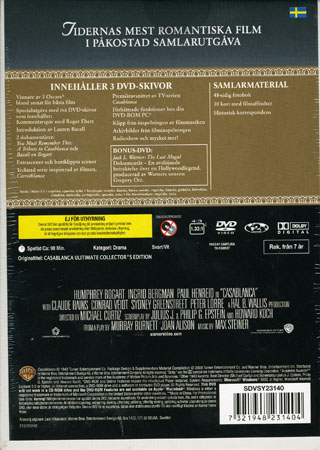 Casablanca (3-disc) - 2