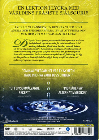 Deepak Chopra - Vägen Till Lycka (2-disc) - 2