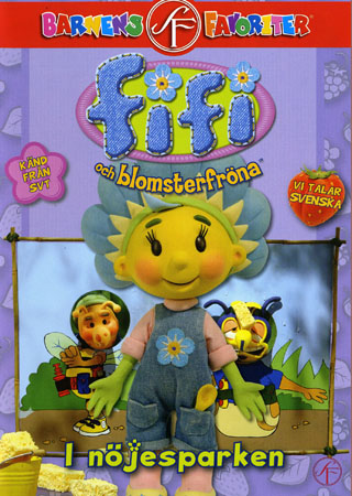 Fifi Och Blomsterfröna - I Nöjesparken