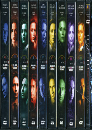 Arkiv X - Hela Serien - 2