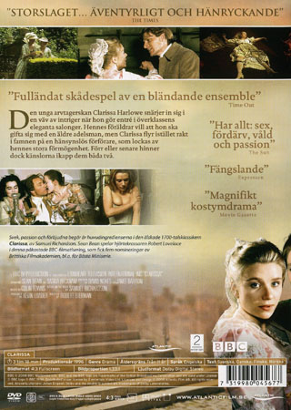 Clarissa (BBC) - 2