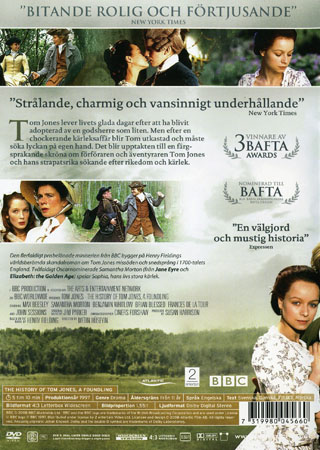 Tom Jones (BBC) (2-disc) - 2